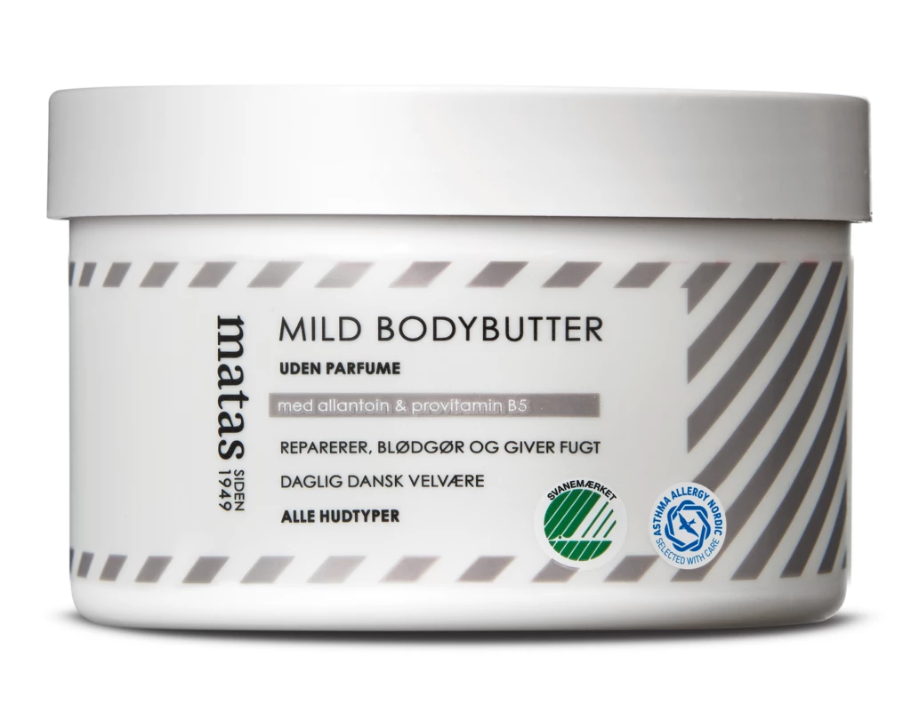 MATAS STRIBER - Mild Body Butter 250 ml på KICKS.se