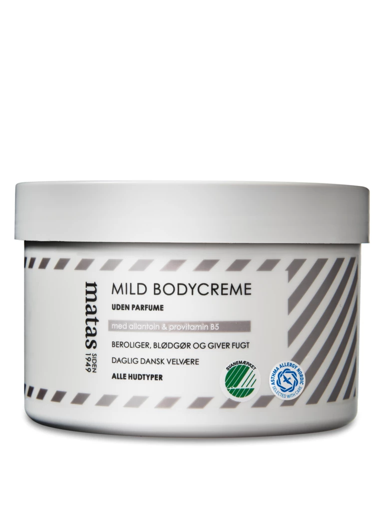 MATAS STRIBER - Mild Body Creme Fragrance Free 250 mlosoitteessa Kicks.fi