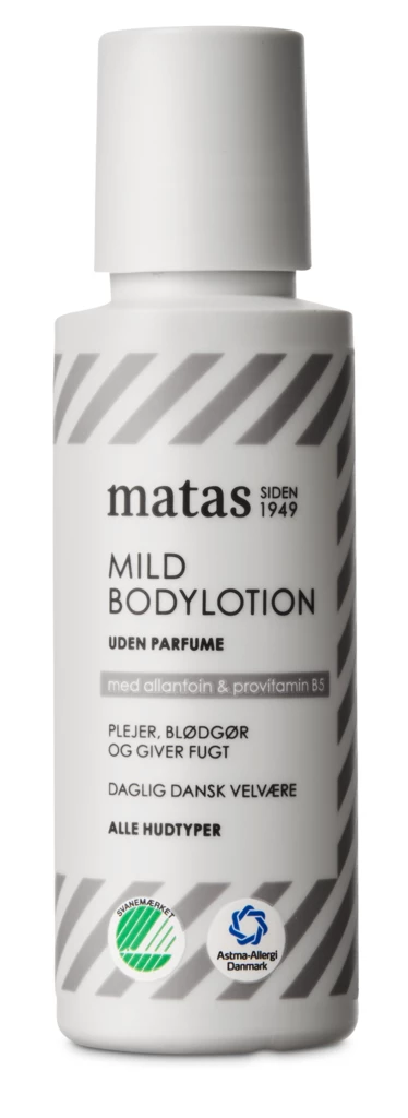 MATAS STRIBER - Mild Body Lotion For Sensitive Skin Fragrance Free 75 mlosoitteessa Kicks.fi