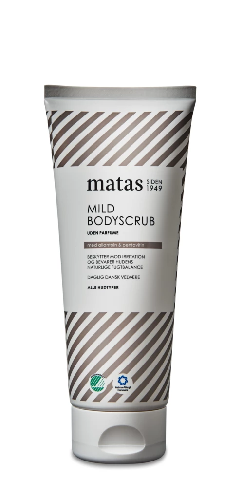 MATAS STRIBER - Mild Body Scrub For Sensitive Skin Fragrance Free 200 ml på KICKS.no