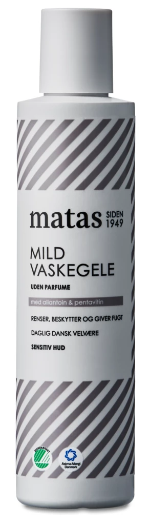 MATAS STRIBER - Mild Wash Gel For Senstive Skin 250 ml på KICKS.se