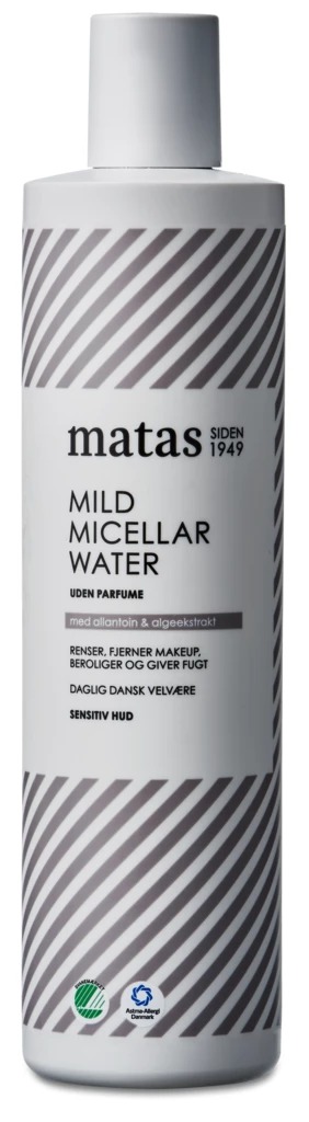 MATAS STRIBER - Mild Micellar Water For Sensitive Skin Fragrance Free 500 ml på KICKS.no