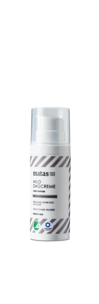 MATAS STRIBER - Mild Day Creme For Sensitive Skin Fragrance Free 50 ml på KICKS.no