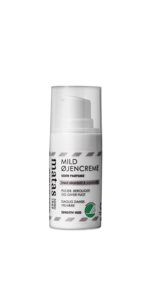 MATAS STRIBER - Mild Eye Cream For Sensitive Skin Fragrance Free 15 ml på KICKS.se