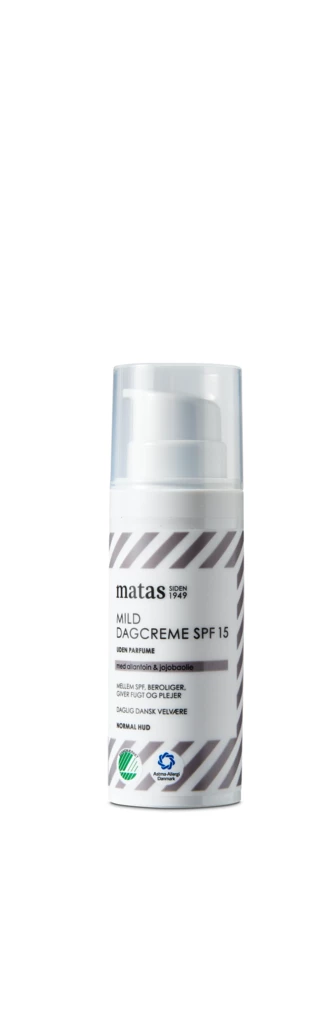 MATAS STRIBER - Mild Day Creme SPF15 Normal Skin Fragrance Free 50 ml på KICKS.no