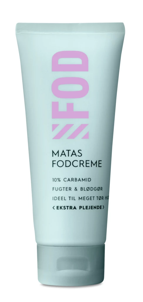MATAS STRIBER - Foot Creme Extra Caring 100 ml på KICKS.no
