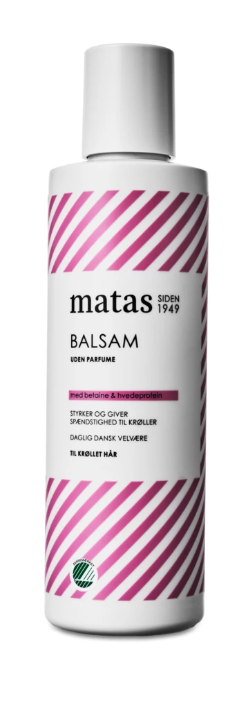 MATAS STRIBER - Conditioner For Curly Hair Fragrance Free 250 ml på KICKS.se