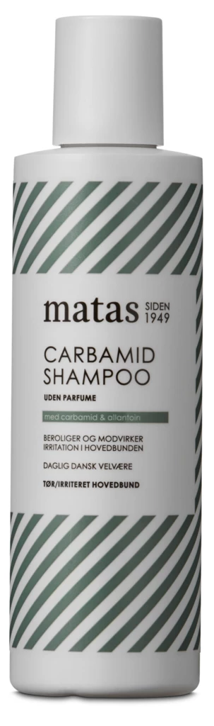 MATAS STRIBER - Carbamide Shampoo 250 ml på KICKS.no