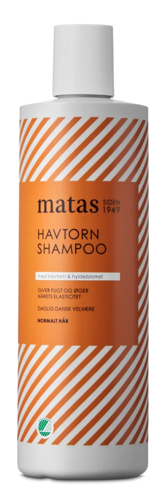 MATAS STRIBER - Sea Buckthorn Shampoo 500 ml på KICKS.no