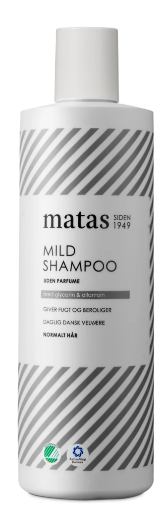 MATAS STRIBER - Mild Shampoo Fragrance Free 500 ml på KICKS.no