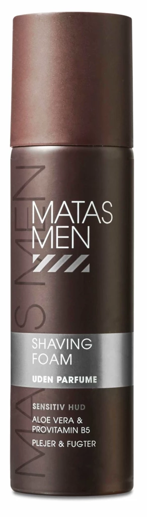 MATAS STRIBER - Men Shaving Foam Sensitive Skin 200 ml på KICKS.se