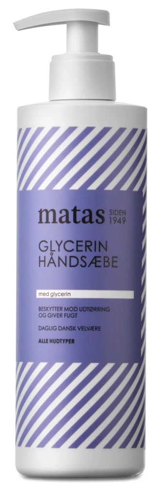 MATAS STRIBER - Glycerine Hand Soap 400 ml på KICKS.se