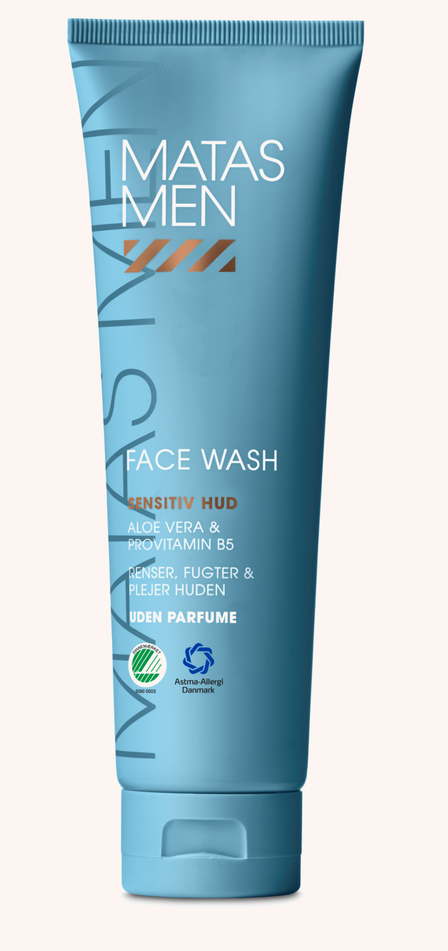 Men Face Wash For Sensitive Skin Fragrance Free 150 ml Men Face Wash For Sensitive Skin Fragrance Free 150 ml