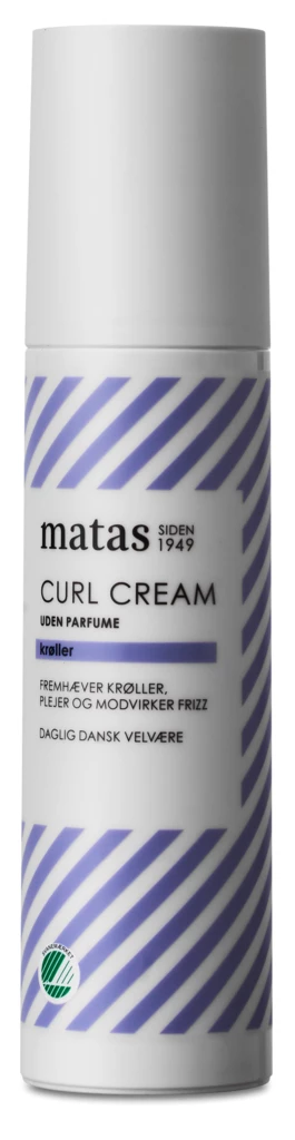 MATAS STRIBER - Curly Cream Fragrance Free 100 mlosoitteessa Kicks.fi