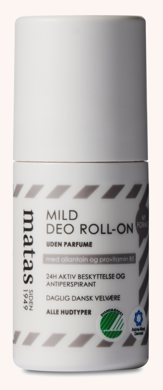 Mild Deo Roll-On 24H Antiperspirant Fragrance Free 50 ml Mild Deo Roll-On 24H Antiperspirant Fragrance Free 50 ml