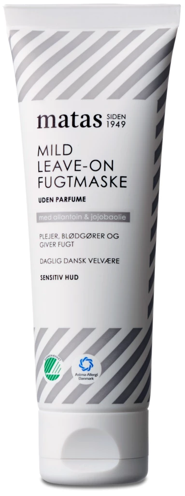 MATAS STRIBER - Mild Leave-On Moisture Mask For Senstive Skin Fragrance Free 80 ml på KICKS.se