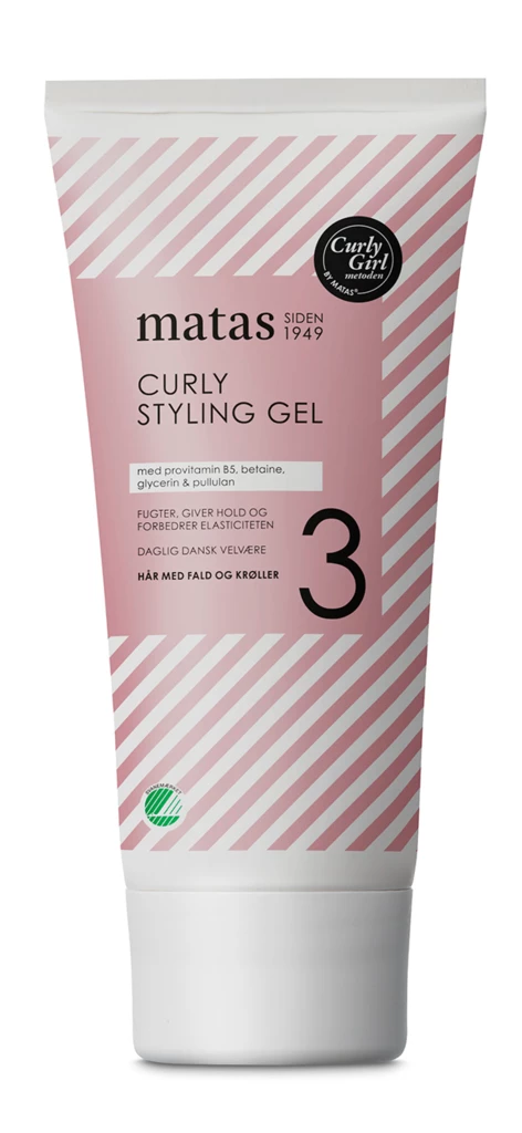 MATAS STRIBER - Curly Styling Gel 200 ml på KICKS.no
