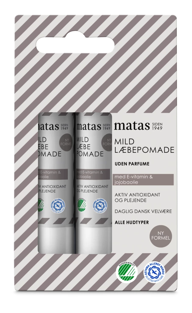 MATAS STRIBER - Mild Lip Balm på KICKS.no