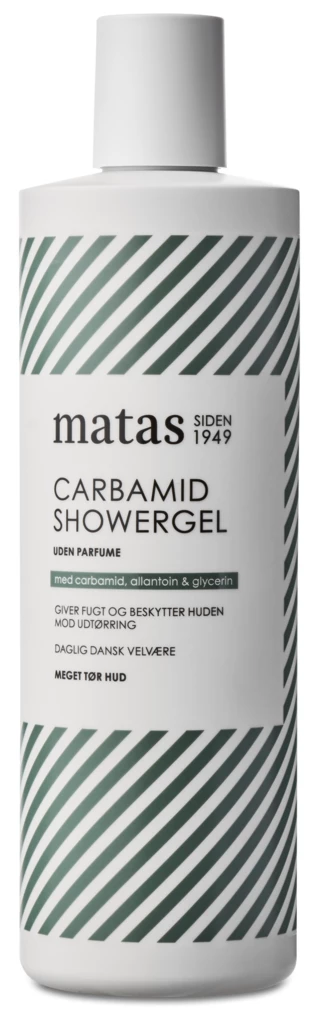 MATAS STRIBER - Carbamide Shower Gel 500 ml på KICKS.se