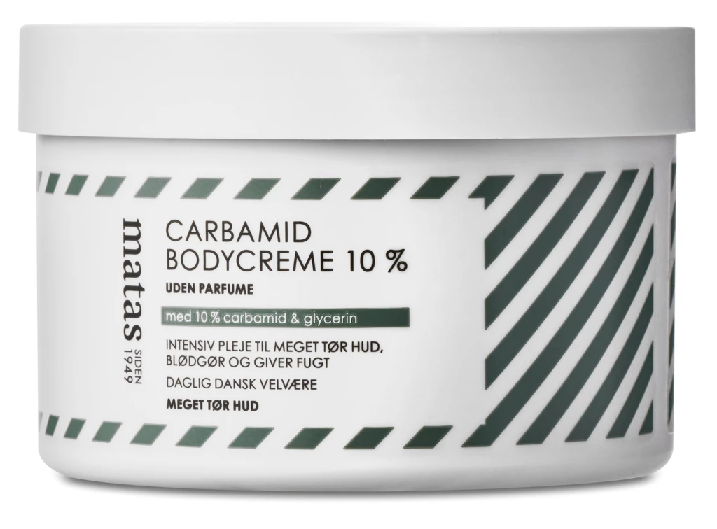 MATAS STRIBER - 10% Carbamide Body Creme Fragrance Free 250 ml på KICKS.se