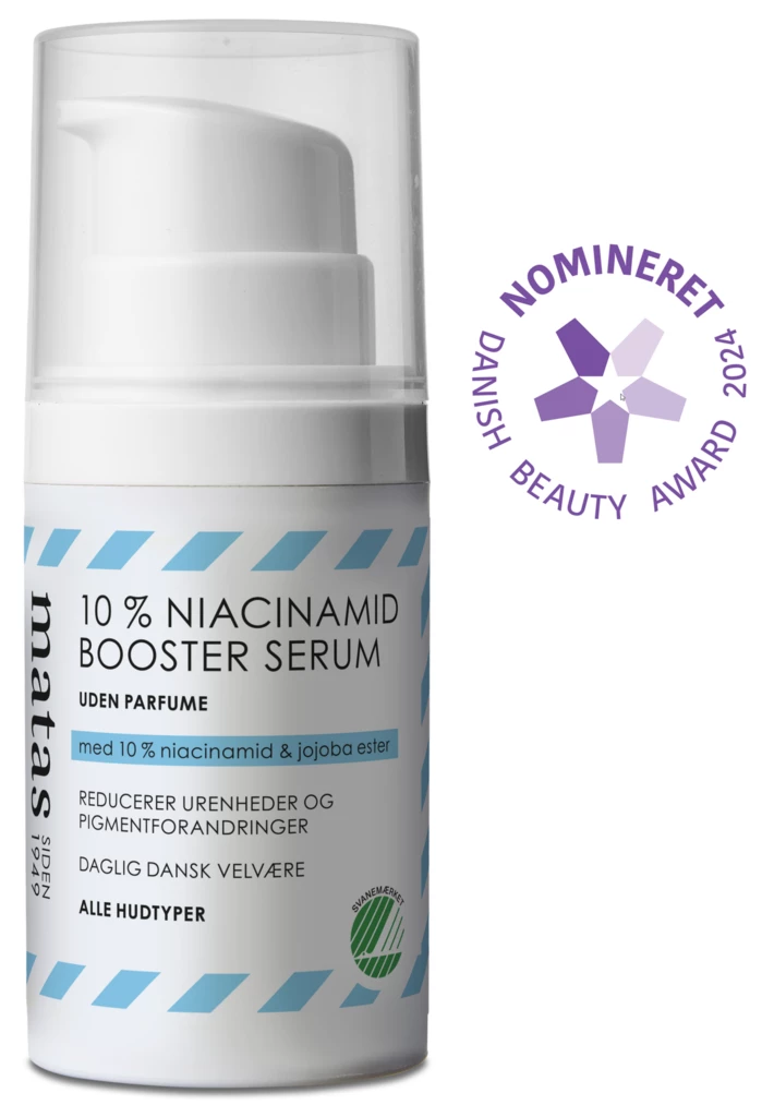 MATAS STRIBER - 10% Niacinamid Booster Serum Fragrance Free 30 ml på KICKS.se