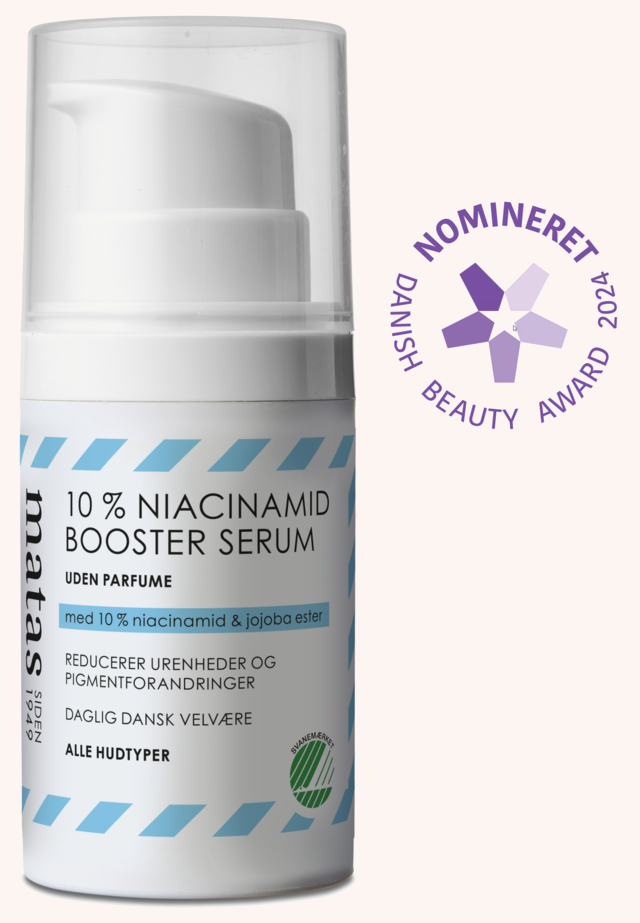 10% Niacinamid Booster Serum Fragrance Free 30 ml 10% Niacinamid Booster Serum Fragrance Free 30 ml