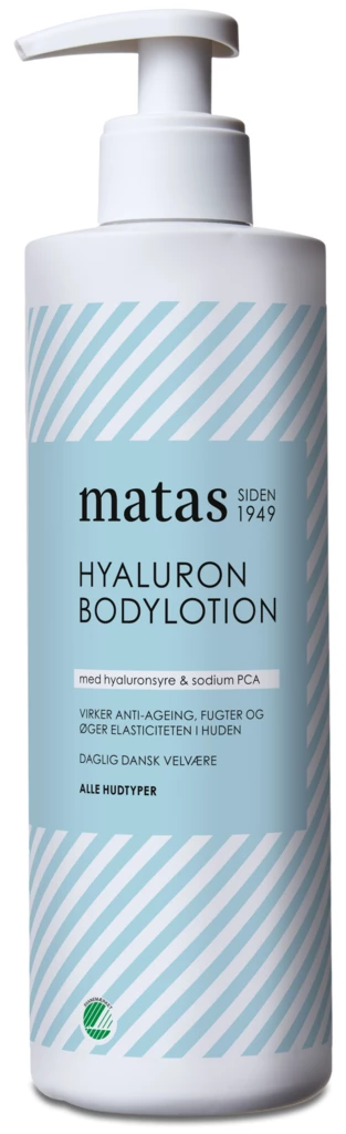 MATAS STRIBER - Hyaluron Body Lotion 400 ml på KICKS.se