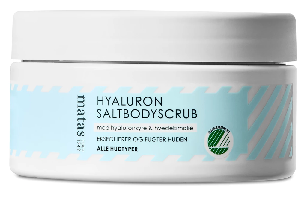 MATAS STRIBER - Hyaluron Salt Body Scrub 250 ml på KICKS.se