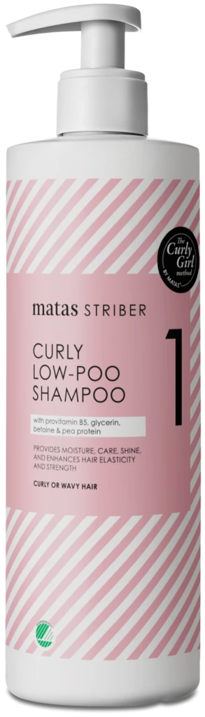 MATAS STRIBER - Curly Low-Poo Shampoo 500 ml på KICKS.se