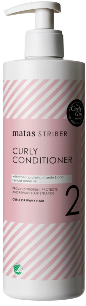 MATAS STRIBER - Curly Conditioner 500 ml på KICKS.no