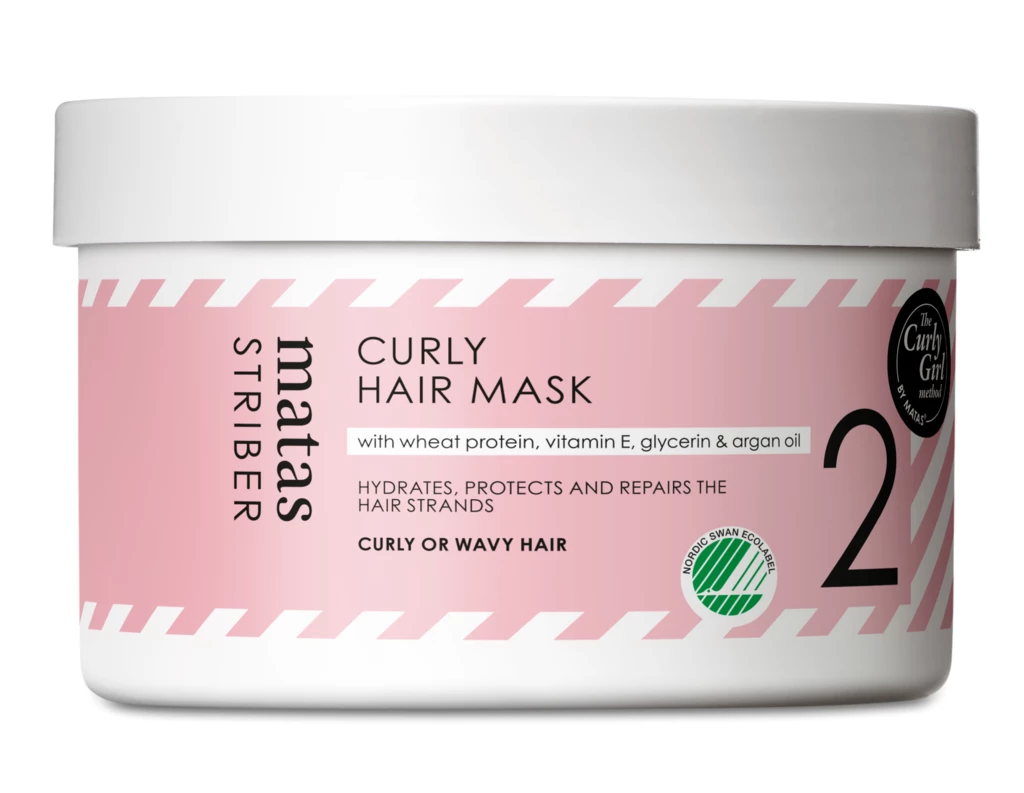 MATAS STRIBER - Curly Hair Mask 250 ml på KICKS.se