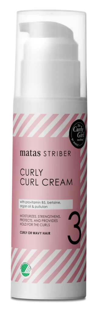 MATAS STRIBER - Curly Curl Cream 150 ml på KICKS.no