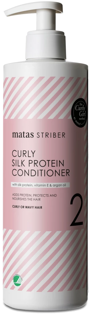 MATAS STRIBER - Curly Silk Protein Conditioner 500 mlosoitteessa Kicks.fi