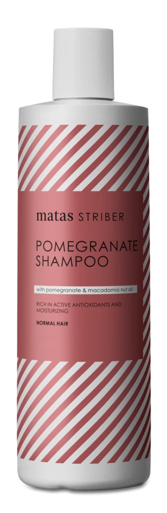 MATAS STRIBER - Pomegranate Shampoo 500 mlosoitteessa Kicks.fi