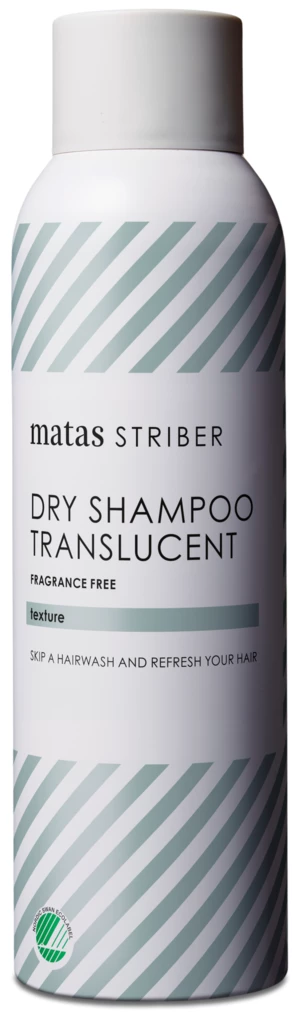MATAS STRIBER - Dry Shampoo Translucent Fragrance Free 200 ml på KICKS.se