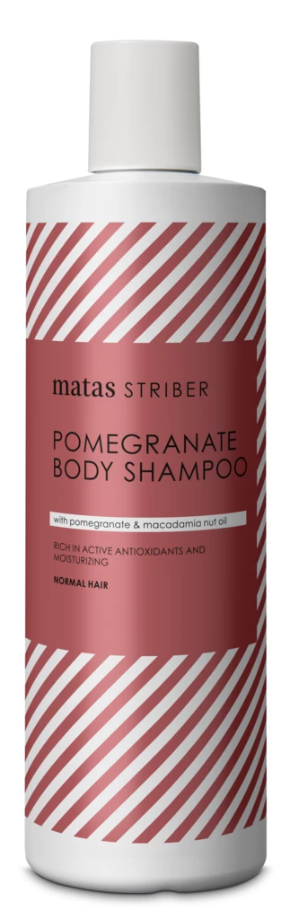 MATAS STRIBER - Pomegranate Body Shampoo 500 ml på KICKS.no