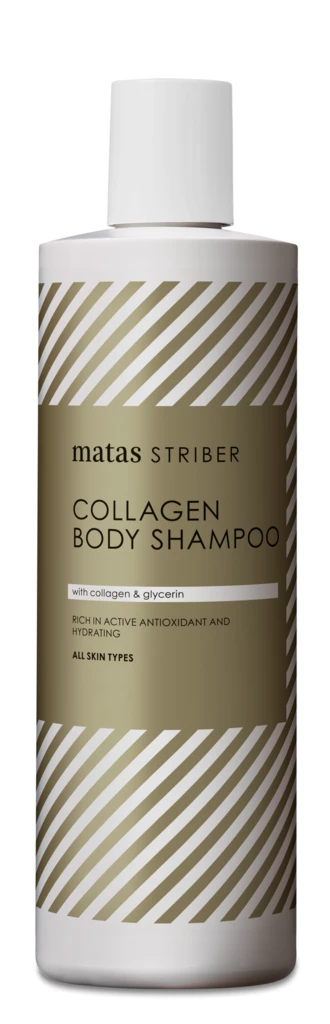 MATAS STRIBER - Collagen Body Shampoo 500 ml på KICKS.se
