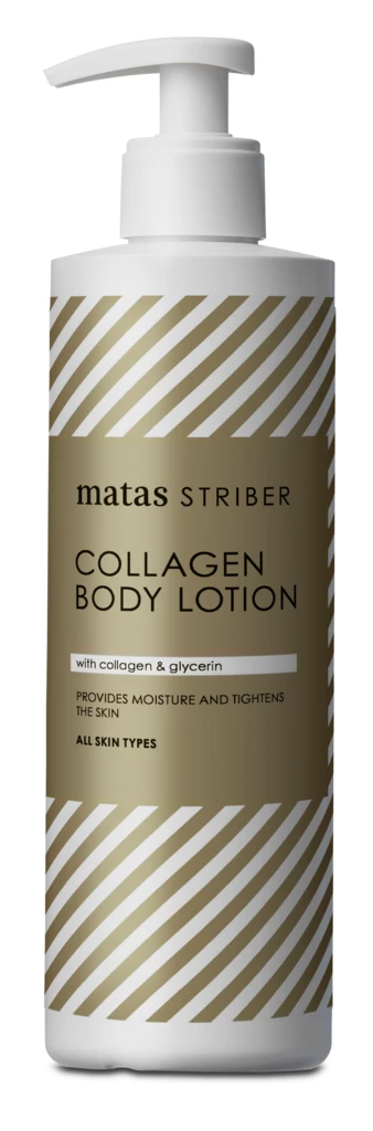 MATAS STRIBER - Collagen Body Lotion 400 ml på KICKS.se