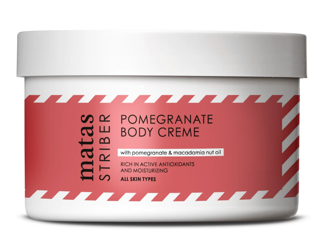 MATAS STRIBER - Pomegranate Body Cream 250 mlosoitteessa Kicks.fi