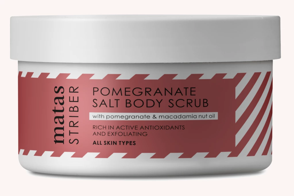 Pomegranate Salt Body Scrub 250 g