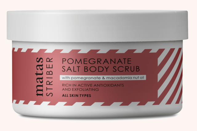Pomegranate Salt Body Scrub 250 g Pomegranate Salt Body Scrub 250 g