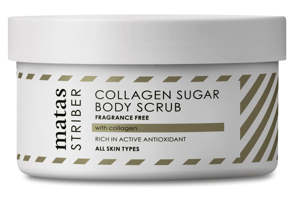 MATAS STRIBER - Collagen Sugar Body Scrub Fragrance Free 250 gosoitteessa Kicks.fi
