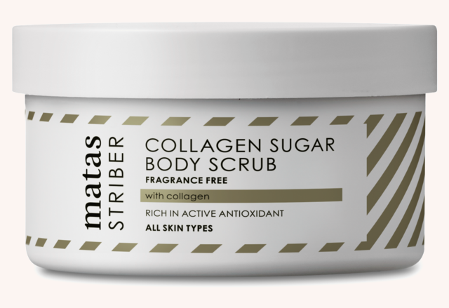 Collagen Sugar Body Scrub Fragrance Free 250 g Collagen Sugar Body Scrub Fragrance Free 250 g