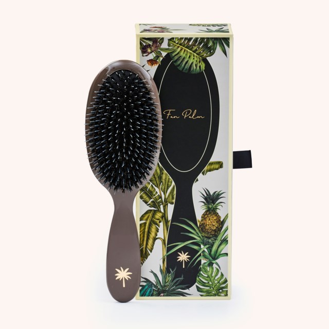 Boar- & Nylon Brush Medium Mink