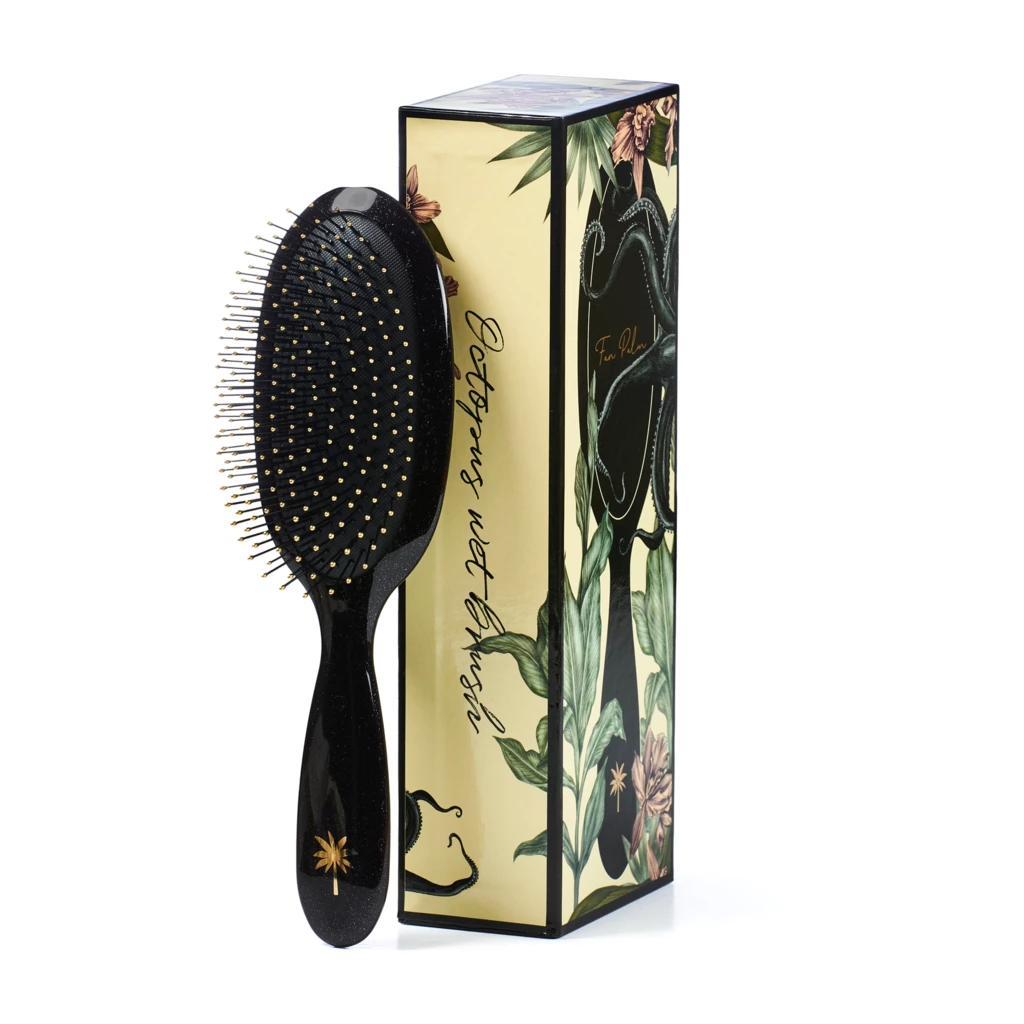 Fan Palm - Wet Brush Medium Octopus på KICKS.no