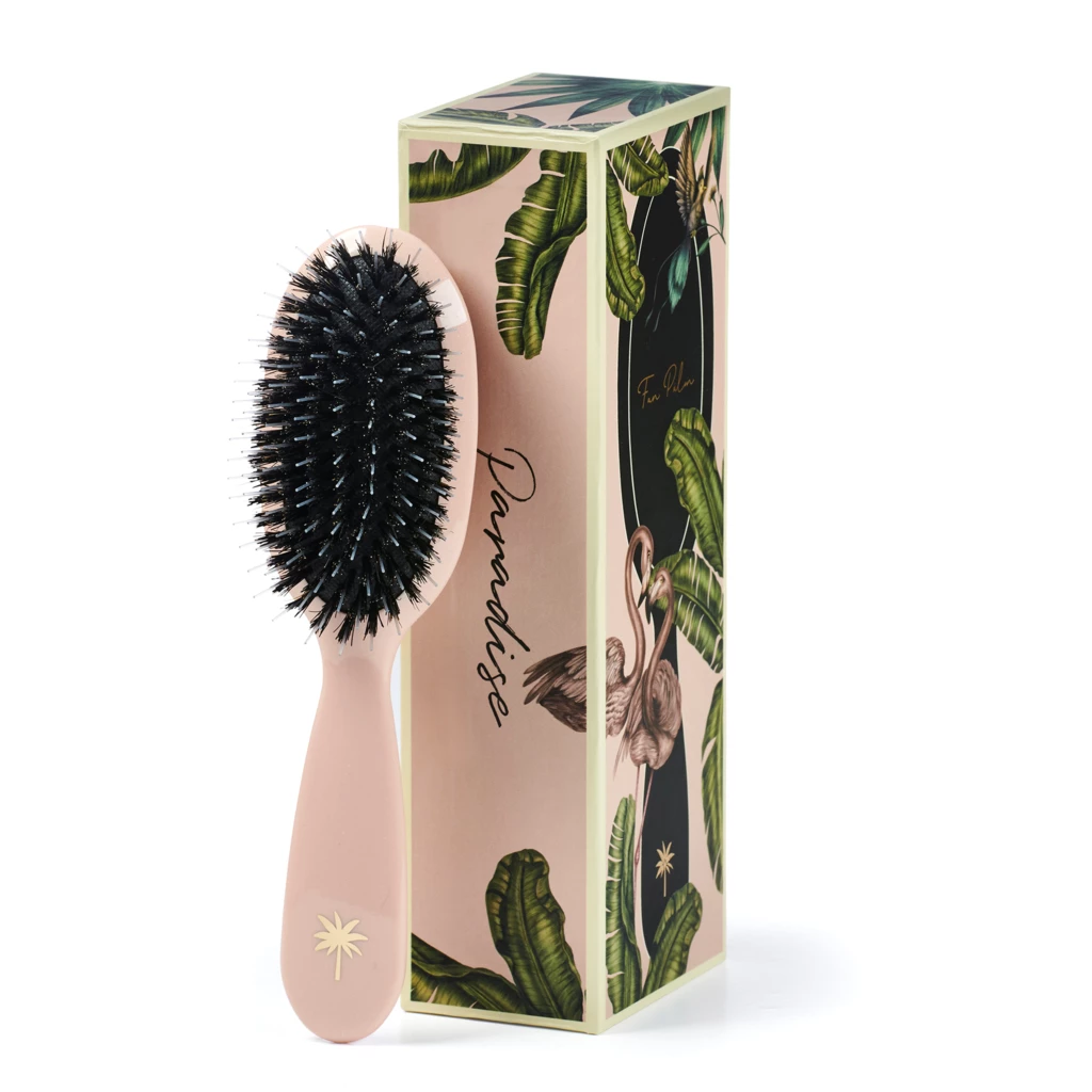 Boar- & Nylon Brush Small Paradise