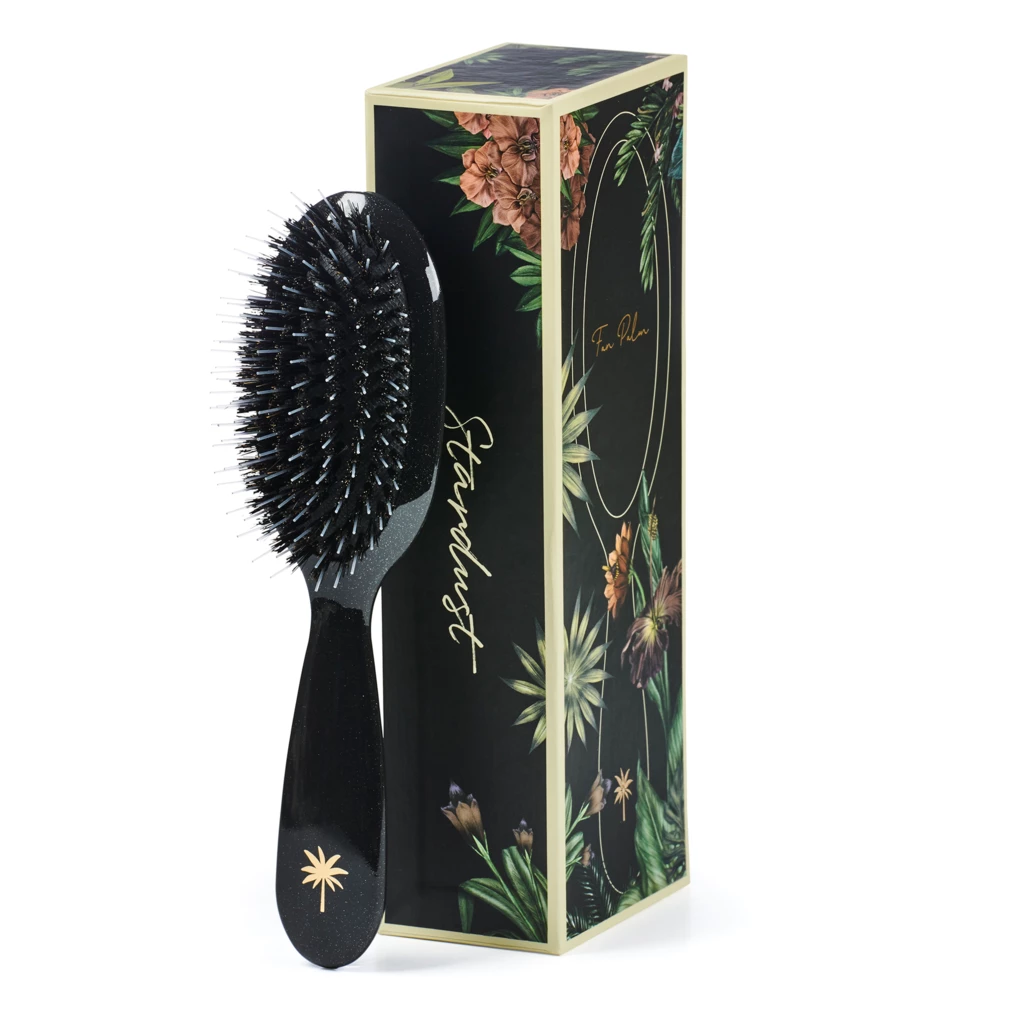 Boar- & Nylon Brush Small Stardust