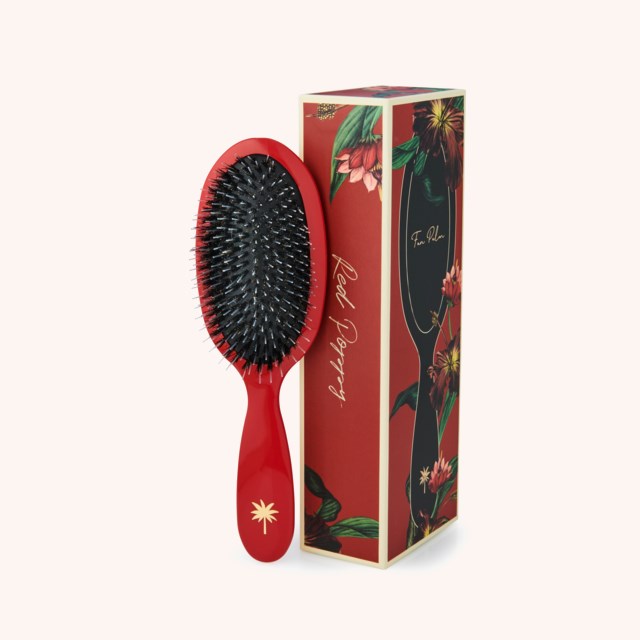 Boar- & Nylon Brush Medium Red Poppy Boar- & Nylon Brush Medium Red Poppy