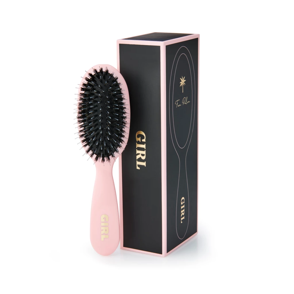 Fan Palm - Boar- & Nylon Brush Small Girl på KICKS.no