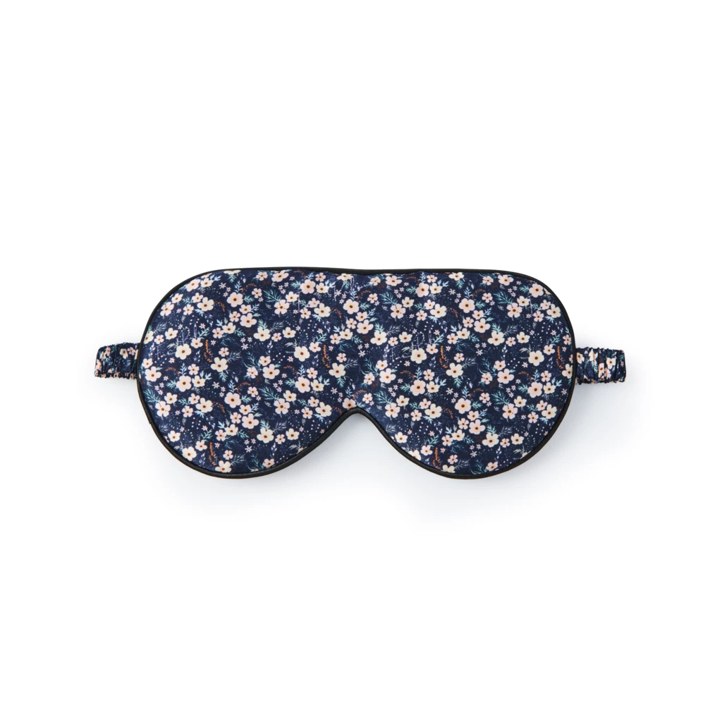 Fan Palm - Sleeping Mask 100% Mulberry Silk Night Blossom på KICKS.no